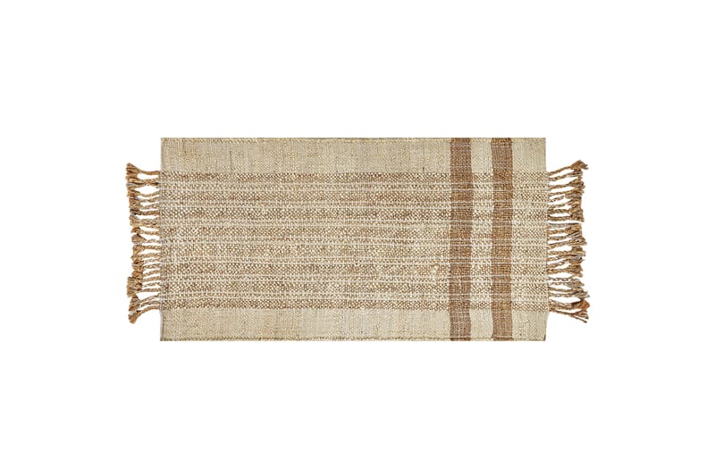 Juuttimatto Ortaoba 80x150 cm - Beige - Kodintekstiilit & matot - Matto - Moderni matto - Juuttimatto & Hamppumatto