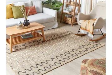 Juuttimatto Sogut 140x200 cm - Beige - Kodintekstiilit & matot - Matto - Moderni matto - Sisalmatto