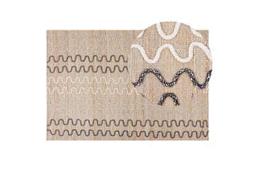 Juuttimatto Sogut 140x200 cm - Beige - Kodintekstiilit & matot - Matto - Moderni matto - Sisalmatto