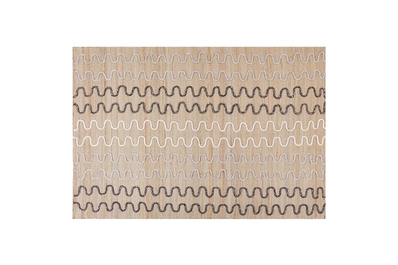 Juuttimatto Sogut 140x200 cm - Beige - Kodintekstiilit & matot - Matto - Moderni matto - Juuttimatto & Hamppumatto