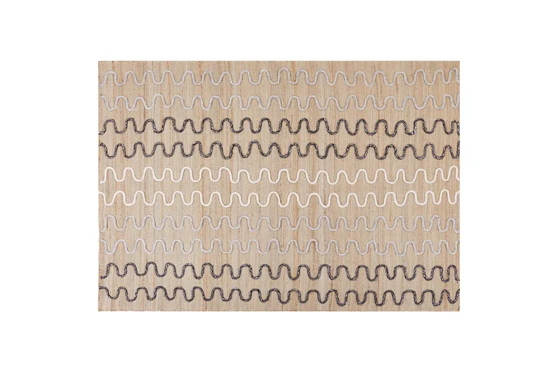 Juuttimatto Sogut 160x230 cm, Beige