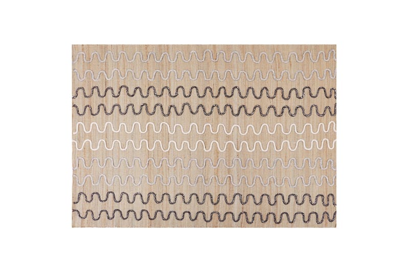 Juuttimatto Sogut 160x230 cm, Beige