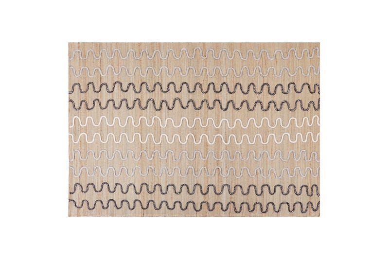 Juuttimatto Sogut 160x230 cm - Beige - Kodintekstiilit & matot - Matto - Moderni matto - Juuttimatto & Hamppumatto