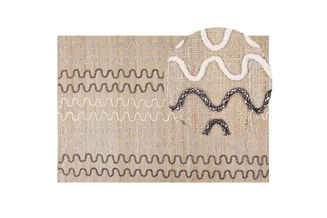 Juuttimatto Sogut 160x230 cm - Beige - Kodintekstiilit & matot - Matto - Moderni matto - Sisalmatto