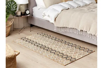 Juuttimatto Sogut 80x150 cm - Beige - Kodintekstiilit & matot - Matto - Moderni matto - Sisalmatto