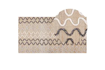 Juuttimatto Sogut 80x150 cm - Beige - Kodintekstiilit & matot - Matto - Moderni matto - Sisalmatto