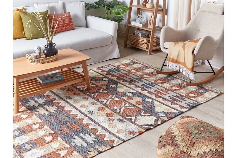 Juuttimatto Subasi 160x230 cm - Beige - Kodintekstiilit & matot - Matto - Moderni matto - Juuttimatto & Hamppumatto