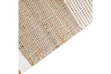 Juuttimatto Talpur 160x230 cm - Beige - Kodintekstiilit & matot - Matto - Moderni matto - Juuttimatto & Hamppumatto