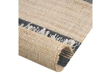Juuttimatto Talpur 160x230 cm - Beige - Kodintekstiilit & matot - Matto - Moderni matto - Juuttimatto & Hamppumatto