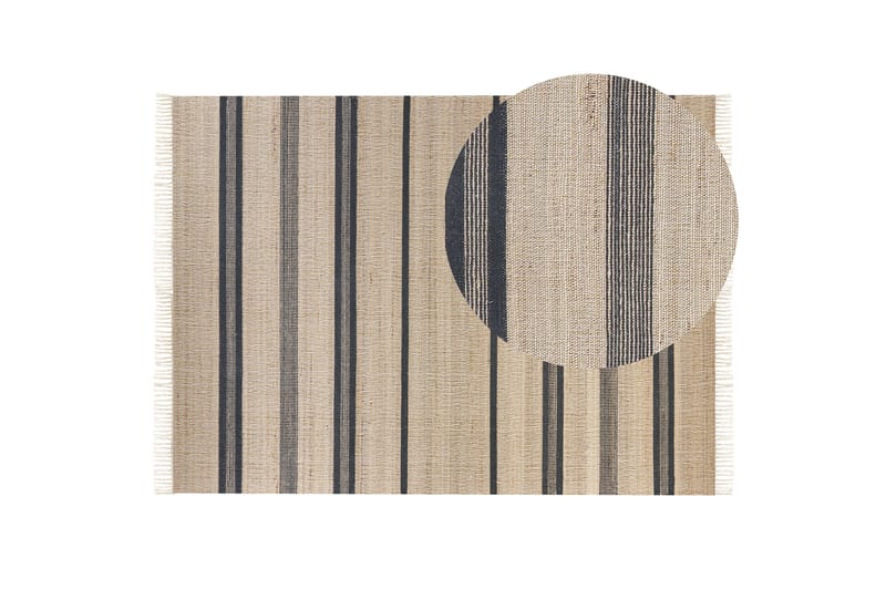 Juuttimatto Talpur 160x230 cm - Beige - Kodintekstiilit & matot - Matto - Moderni matto - Sisalmatto