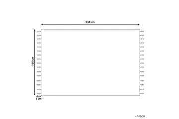 Juuttimatto Talpur 160x230 cm - Beige - Kodintekstiilit & matot - Matto - Moderni matto - Sisalmatto