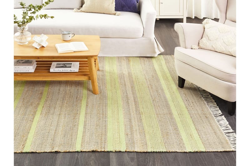 Juuttimatto Talpur 160x230 cm - Beige - Kodintekstiilit & matot - Matto - Moderni matto - Sisalmatto