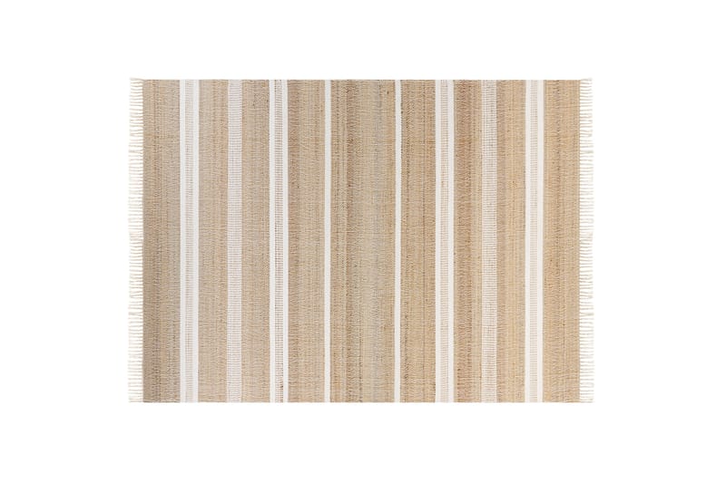Juuttimatto Talpur 160x230 cm - Beige - Kodintekstiilit & matot - Matto - Moderni matto - Juuttimatto & Hamppumatto