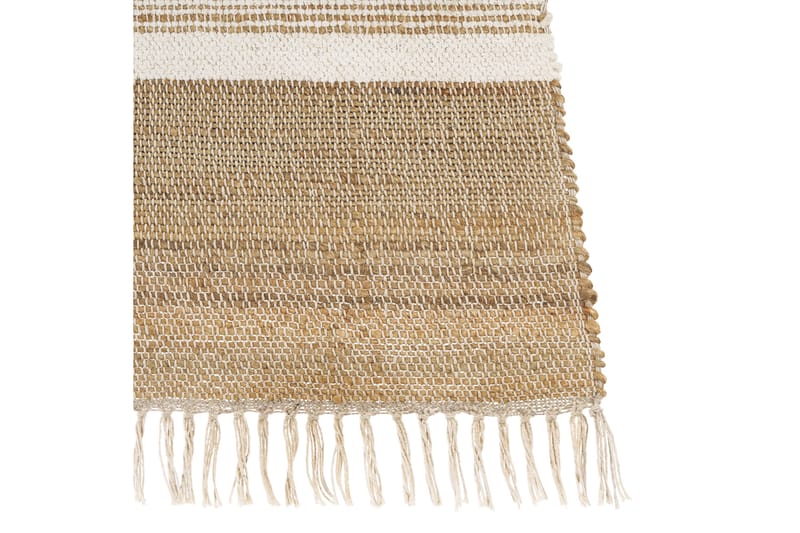 Juuttimatto Talpur 160x230 cm - Beige - Kodintekstiilit & matot - Matto - Moderni matto - Juuttimatto & Hamppumatto