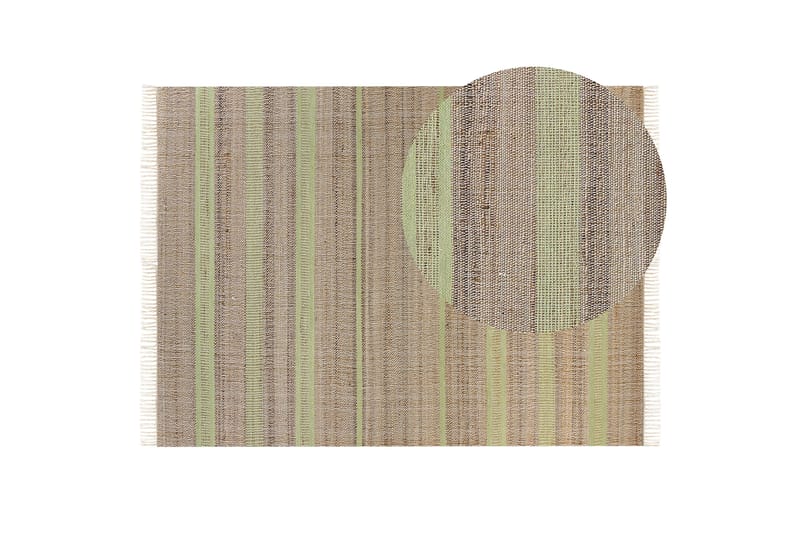 Juuttimatto Talpur 160x230 cm - Beige - Kodintekstiilit & matot - Matto - Moderni matto - Juuttimatto & Hamppumatto