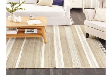 Juuttimatto Talpur 160x230 cm - Beige - Kodintekstiilit & matot - Matto - Moderni matto - Juuttimatto & Hamppumatto