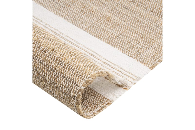 Juuttimatto Talpur 160x230 cm - Beige - Kodintekstiilit & matot - Matto - Moderni matto - Juuttimatto & Hamppumatto