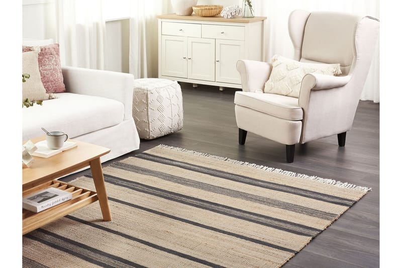 Juuttimatto Talpur 160x230 cm - Beige - Kodintekstiilit & matot - Matto - Moderni matto - Sisalmatto