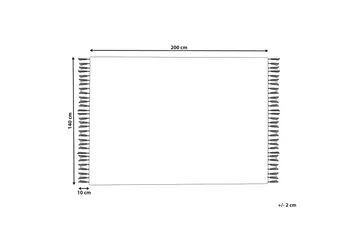 Juuttimatto Terkos 140x200 cm - Beige - Kodintekstiilit & matot - Matto - Moderni matto - Sisalmatto