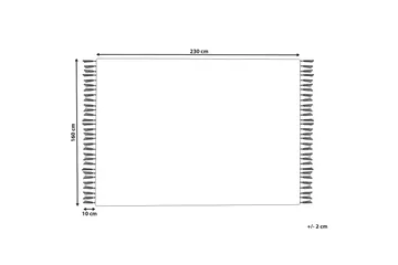 Juuttimatto Terkos 160x230 cm - Beige - Kodintekstiilit & matot - Matto - Moderni matto - Sisalmatto
