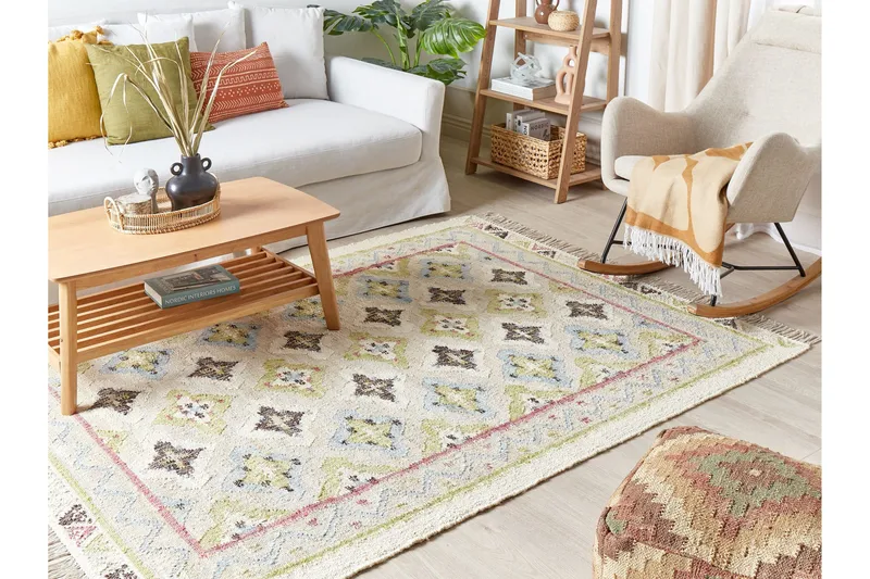 Juuttimatto Terkos 160x230 cm - Beige - Kodintekstiilit & matot - Matto - Moderni matto - Juuttimatto & Hamppumatto