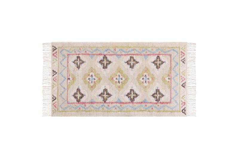 Juuttimatto Terkos 80x150 cm - Beige - Kodintekstiilit & matot - Matto - Moderni matto - Juuttimatto & Hamppumatto