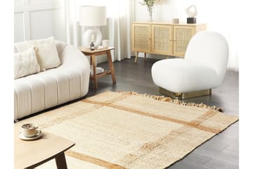 Juuttimatto Yelmez 140x200 cm - Beige - Kodintekstiilit & matot - Matto - Moderni matto - Sisalmatto