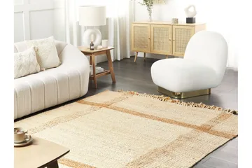 Juuttimatto Yelmez 160x230 cm - Beige - Kodintekstiilit & matot - Matto - Moderni matto - Sisalmatto