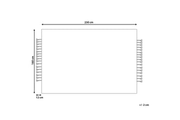 Juuttimatto Yelmez 160x230 cm - Beige - Kodintekstiilit & matot - Matto - Moderni matto - Sisalmatto
