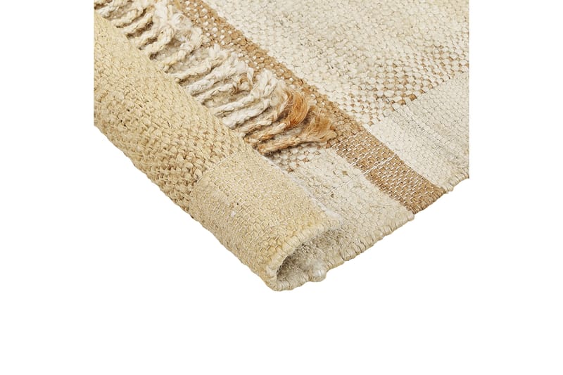 Juuttimatto Yelmez 160x230 cm - Beige - Kodintekstiilit & matot - Matto - Moderni matto - Juuttimatto & Hamppumatto