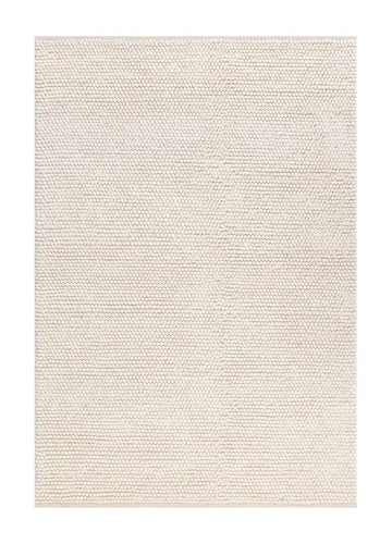 Käsinkudottu matto KM Home Bubble 140x200 cm Creme