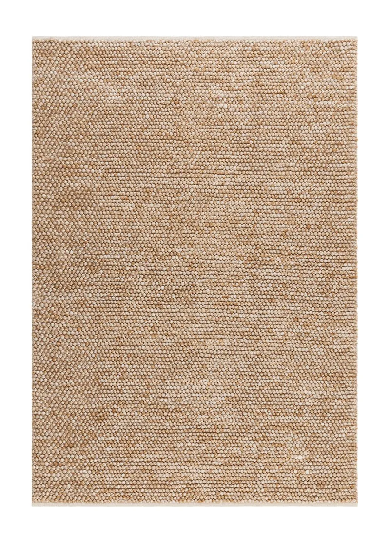 Käsinkudottu matto KM Home Bubble 140x200 cm karamelli, Karamelli