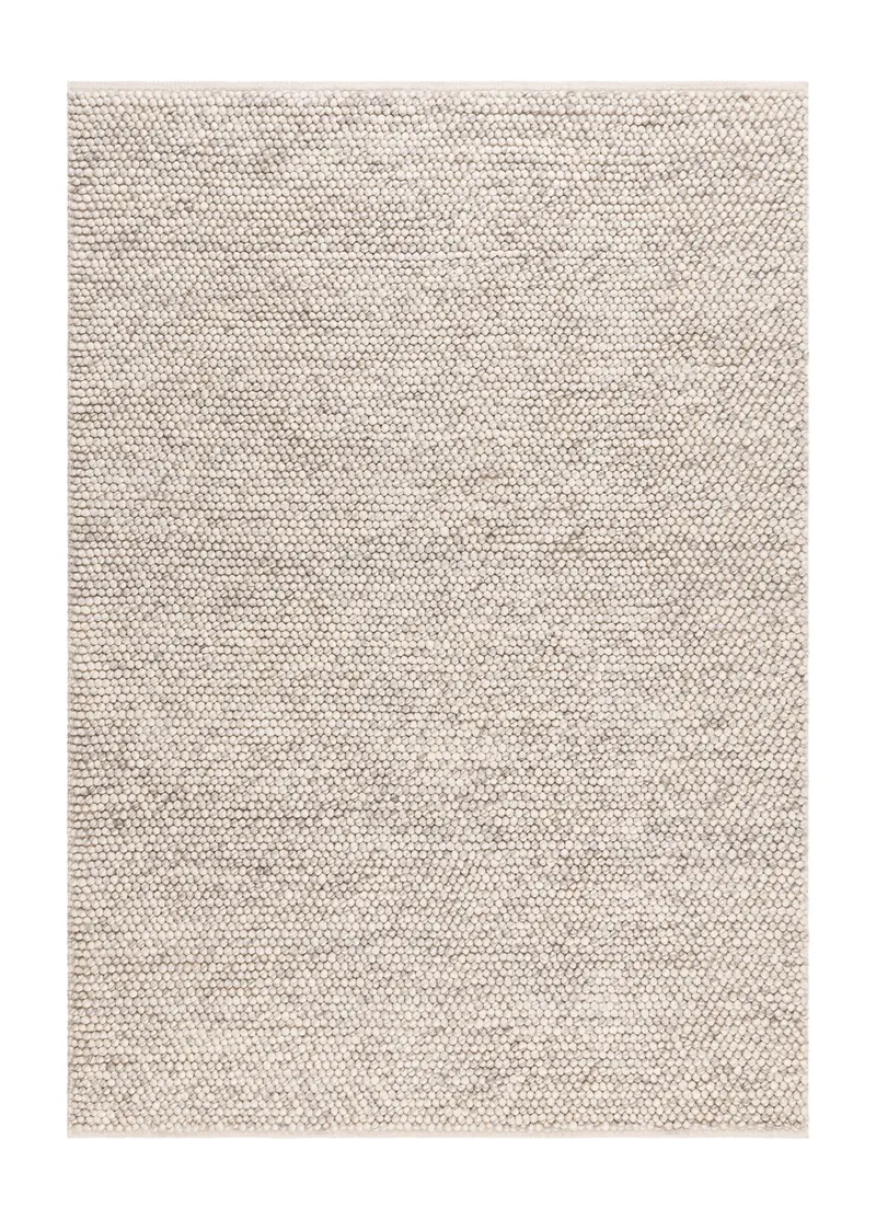 Käsinkudottu matto KM Home Bubble 160x230 cm IvoryMelange, IvoryMelange