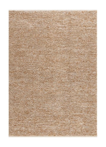 Käsinkudottu matto KM Home Bubble 160x230 cm karamelli