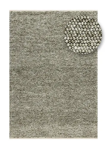Käsinkudottu matto KM Home Bubble 300x400 cm oliivinvihreä - oliivinvihreä - Kodintekstiilit & matot - Matto - Moderni matto - Villamatto