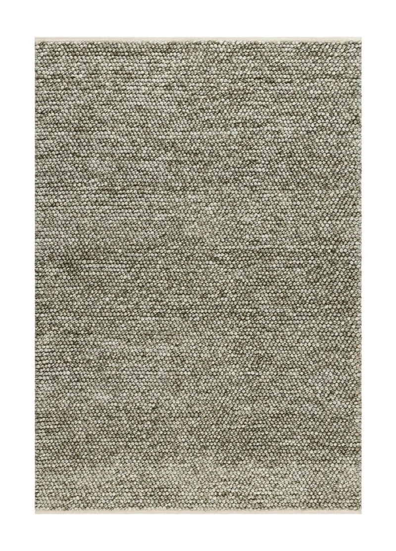 Käsinkudottu matto KM Home Bubble 300x400 cm oliivinvihreä, oliivinvihreä
