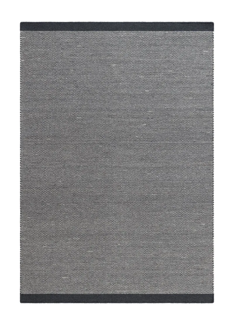 Käsinkudottu matto KM Home Sandhamn 140x200 cm Indigonsininen, Indigonsininen