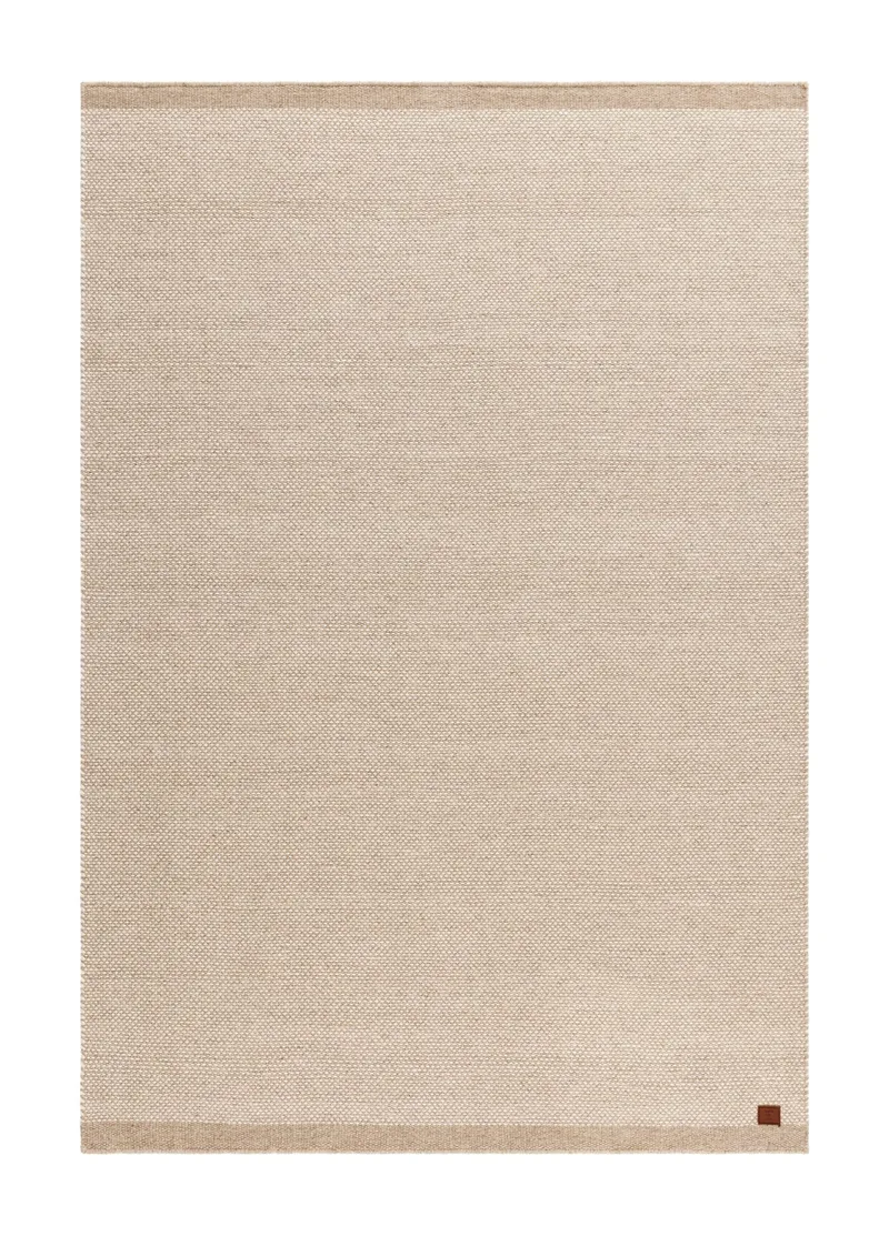 Käsinkudottu matto KM Home Sandhamn 300x400 cm Luonnonvärinen, Luonnonvärinen