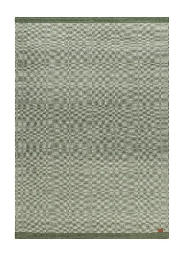 Käsinkudottu matto KM Home Sandhamn 300x400 cm Smaragdinvihreä