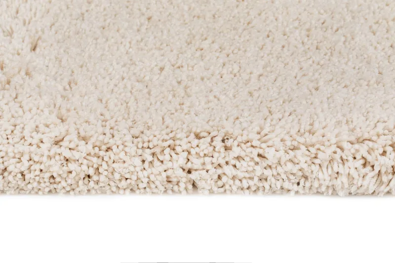 Käsinkudottu matto KM Home Sorrento 160x230 Creme - Creme - Kodintekstiilit & matot - Matto - Moderni matto - Nukkamatto