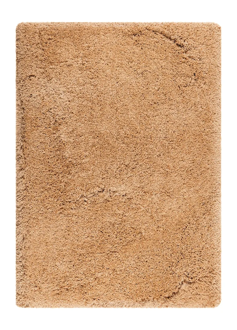 Käsinkudottu matto KM Home Sorrento 160x230 karamelli, karamelli