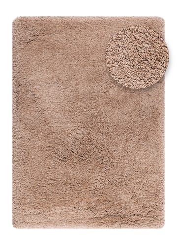 Käsinkudottu matto KM Home Sorrento 160x230 Pellava - Pellava - Kodintekstiilit & matot - Matto - Moderni matto - Nukkamatto