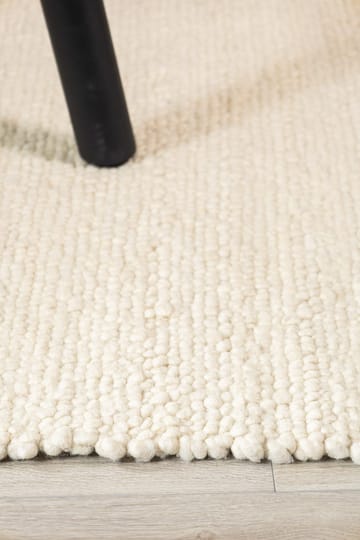 Käsinkudottu matto KM Home Passion 240x340 cm Creme - Creme - Kodintekstiilit & matot - Matto - Moderni matto - Villamatto