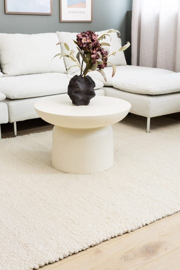 Käsinkudottu matto KM Home Passion 240x340 cm Creme - Creme - Kodintekstiilit & matot - Matto - Moderni matto - Villamatto