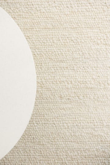 Käsinkudottu matto KM Home Passion 240x340 cm Creme - Creme - Kodintekstiilit & matot - Matto - Moderni matto - Villamatto