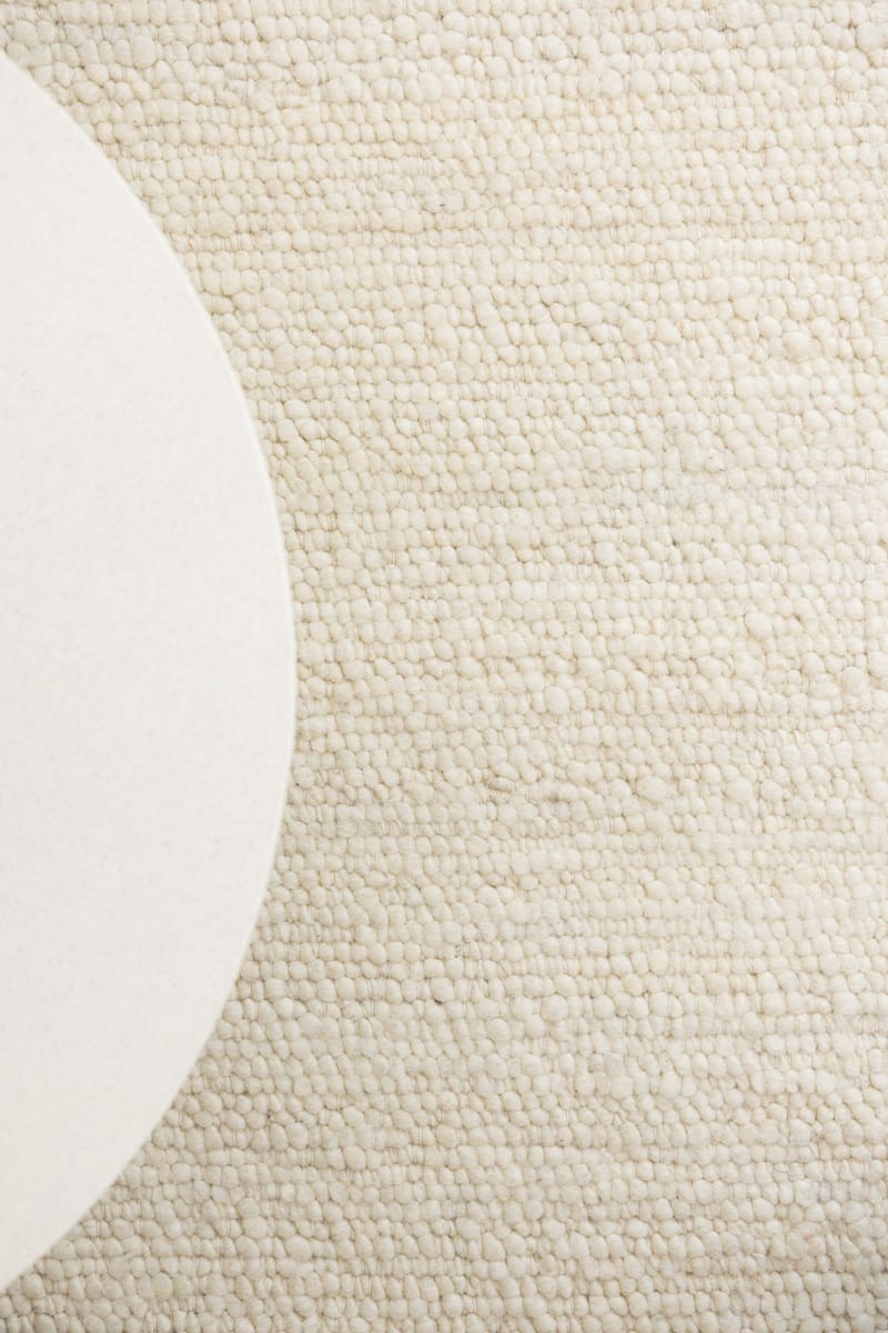Käsinkudottu matto KM Home Passion 240x340 cm Creme - Creme - Kodintekstiilit & matot - Matto - Moderni matto - Villamatto