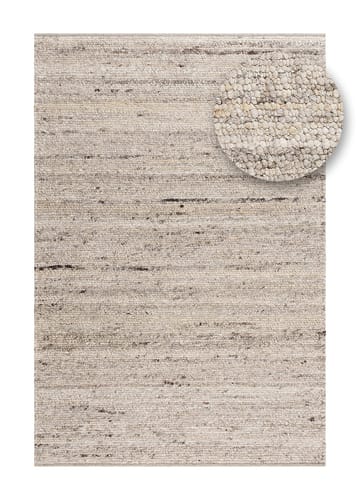 Käsinkudottu matto KM Home Passion 160x230 cm Pellavasekoite - Pellava meleerattu - Kodintekstiilit & matot - Matto - Moderni matto - Villamatto