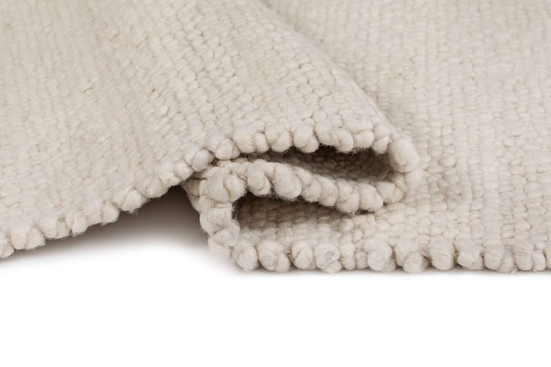 Käsinkudottu matto KM Home Passion 240x340 cm Creme - Creme - Kodintekstiilit & matot - Matto - Moderni matto - Villamatto