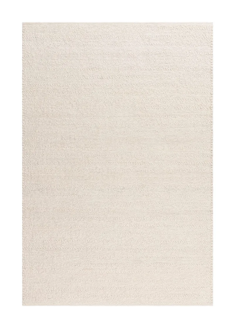 Käsinkudottu matto KM Home Passion 240x340 cm Creme, Creme