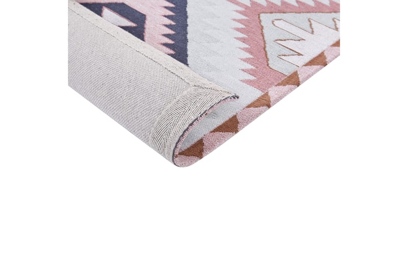 Käytävämatto Besler 80x300 cm - Oranssi - Kodintekstiilit & matot - Matto - Moderni matto - Käytävämatto